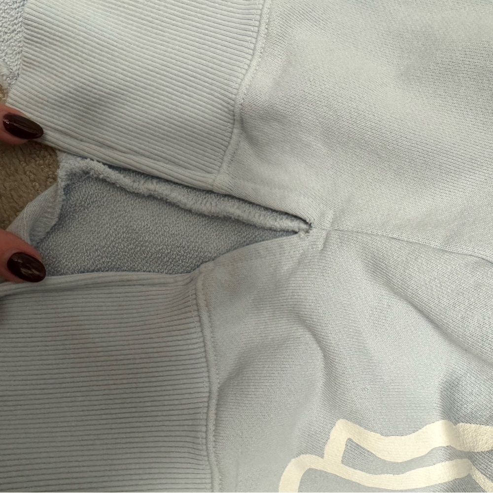 Boys Lie Light Blue Graphic Crewneck Sweater - Picture 8 of 8